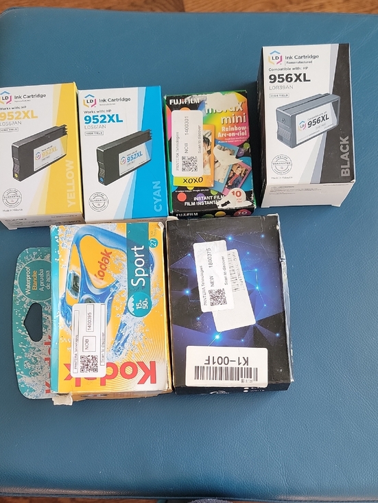 Other - Assorted Ink & Film Bundle with Kodak and Fujifilm